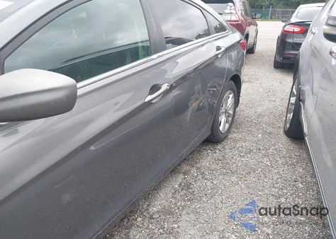2013 Hyundai Sonata Gls from USA, damaged, VIN 5NPEB4AC1DH683979